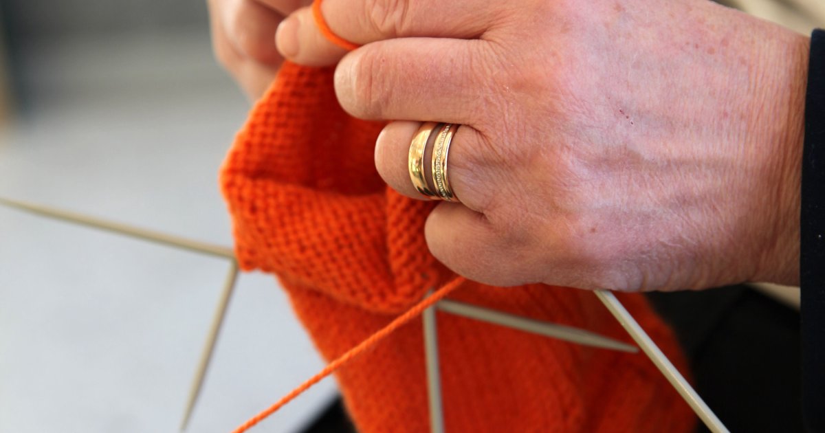 Käppchenferse stricken für Anfänger erklärt
