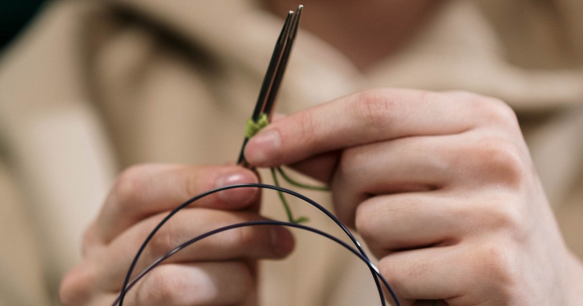 Schal stricken für Anfänger Anleitung