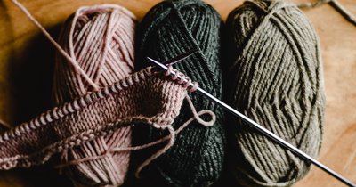 Zum Stricken für Anfänger Einstieg finden
