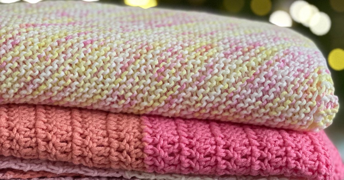 Decke stricken für Anfänger Anleitung