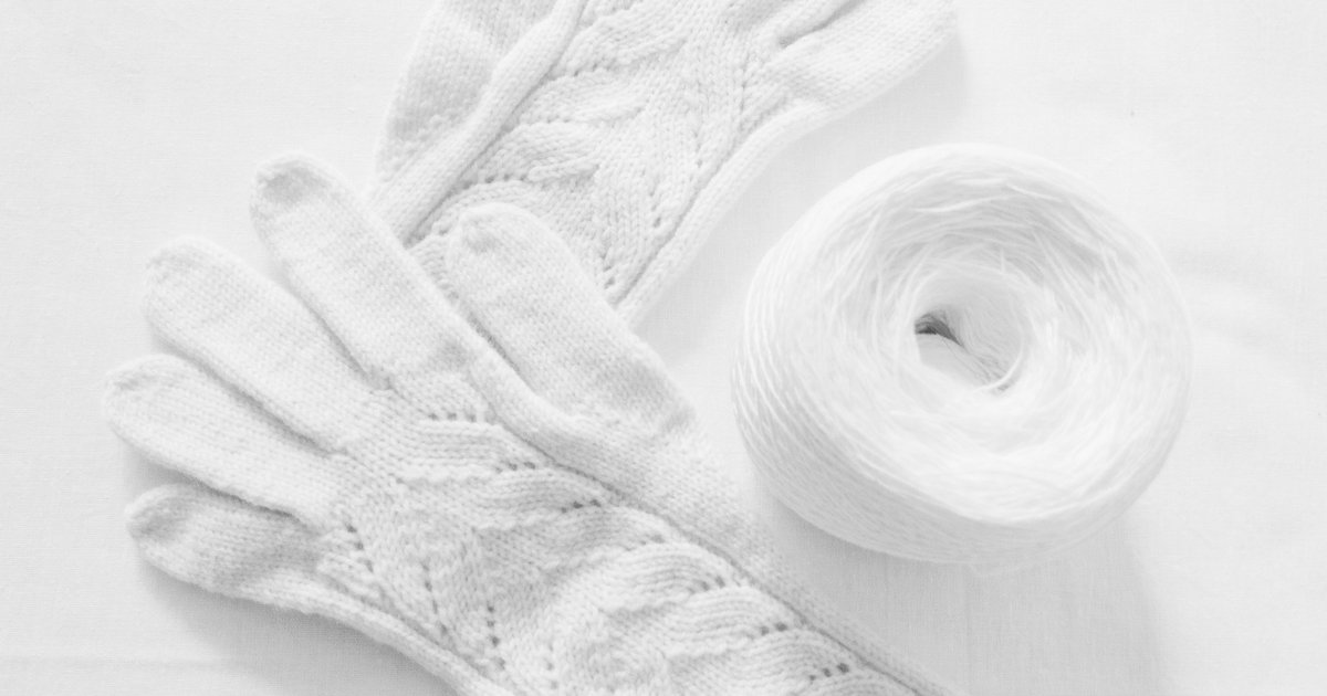 Handschuhe stricken für Anfänger Anleitung