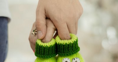 Babyschuhe stricken Anleitung für Anfänger