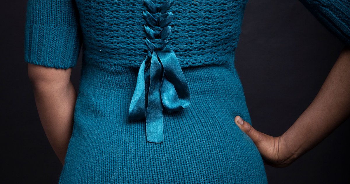 Kleid stricken Anleitung für Anfänger