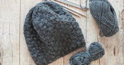 Mützen häkeln für Anfänger: Einfache Anleitung