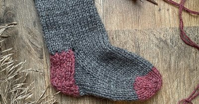 Socken stricken Anleitung: Anfänger-freundlich erklärt