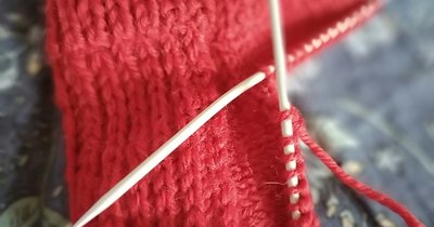 Toe-up Socken für Anfänger: Schritt-für-Schritt
