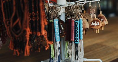 Makramee-Schlüsselanhänger für Anfänger: DIY