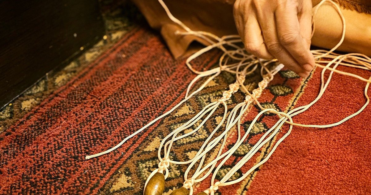 Makramee Schritt für Schritt: Anfänger-Anleitung