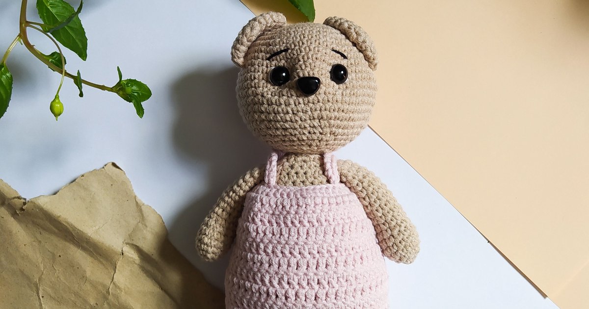 Teddy häkeln: Anleitung für Anfänger