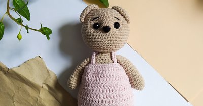 Teddy häkeln: Anleitung für Anfänger