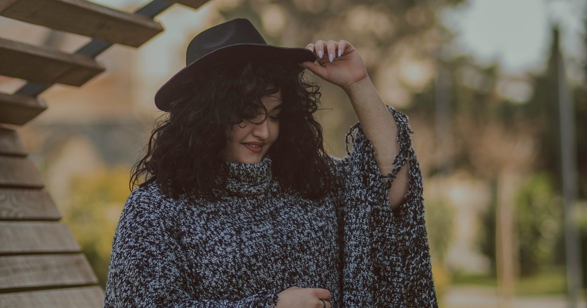 Poncho stricken Anleitung für Anfänger
