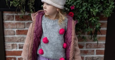Kinderjacke stricken: Anfänger-Anleitung