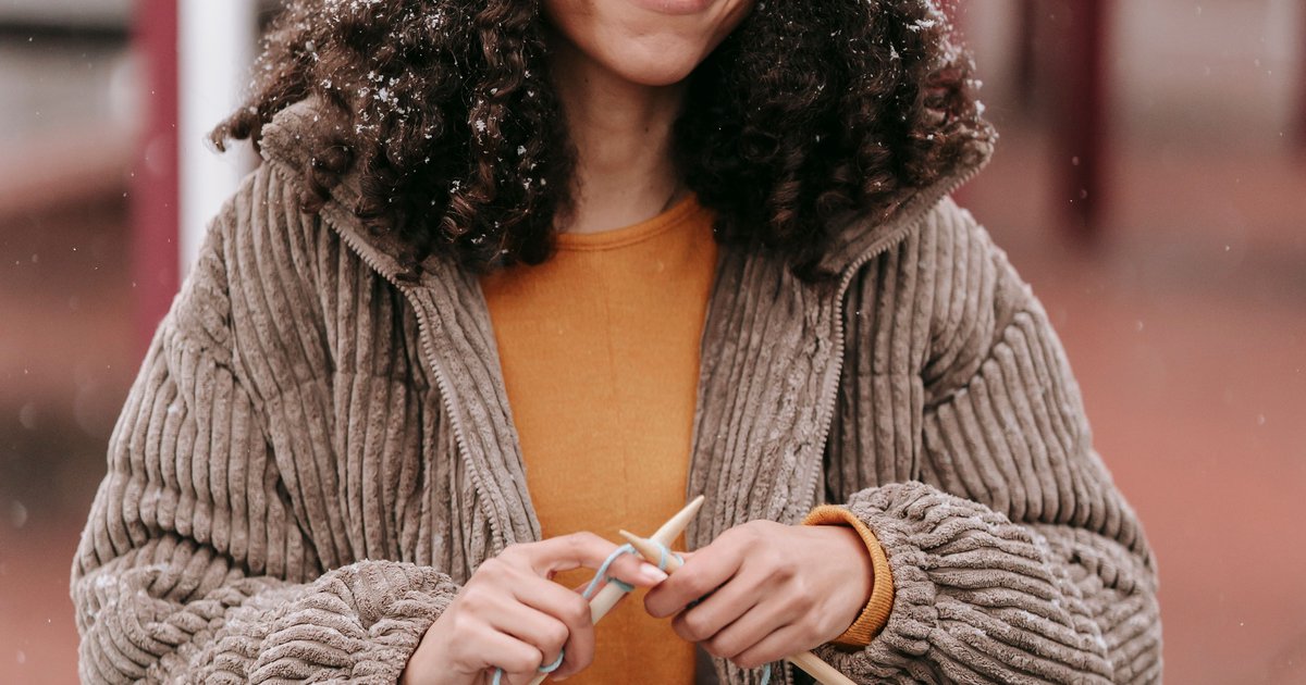 Jacke stricken einfach für Anfänger
