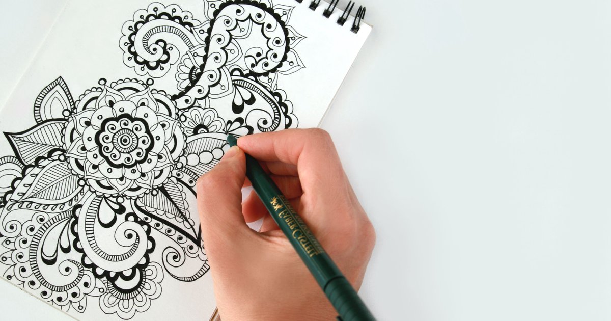 Zentangle für Anfänger: Kostenlose Anleitung